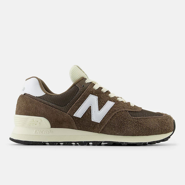 New Balance U574RBI 男女 復古鞋 運動 休閒 D楦 NB 574 舒適 耐穿 緩震 麂皮 棕