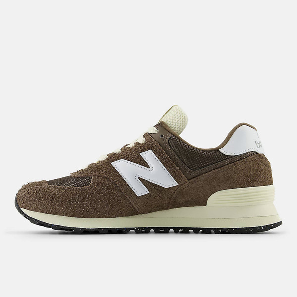 New Balance U574RBI 男女 復古鞋 運動 休閒 D楦 NB 574 舒適 耐穿 緩震 麂皮 棕