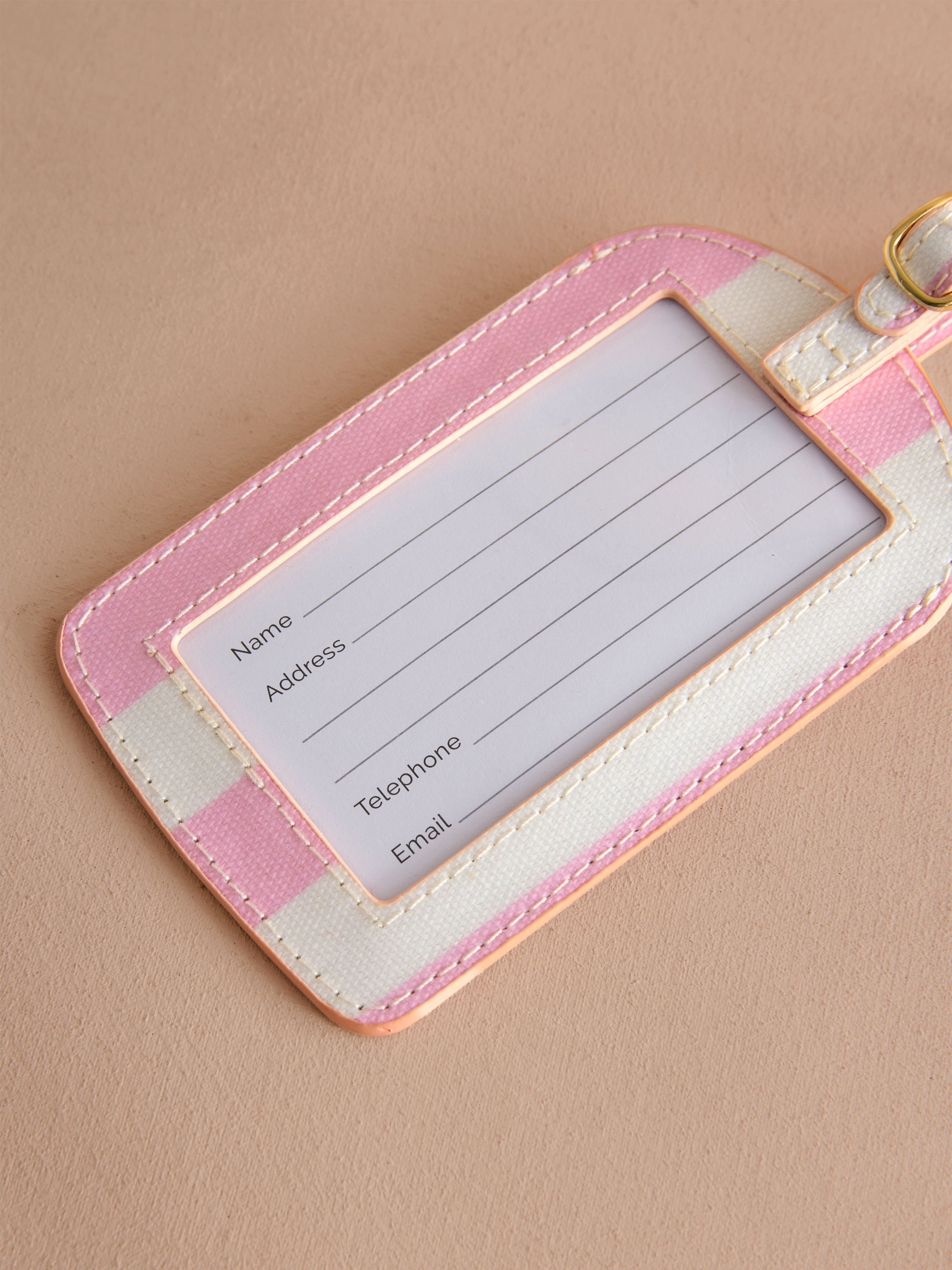 Cherry Stripe 行李吊牌