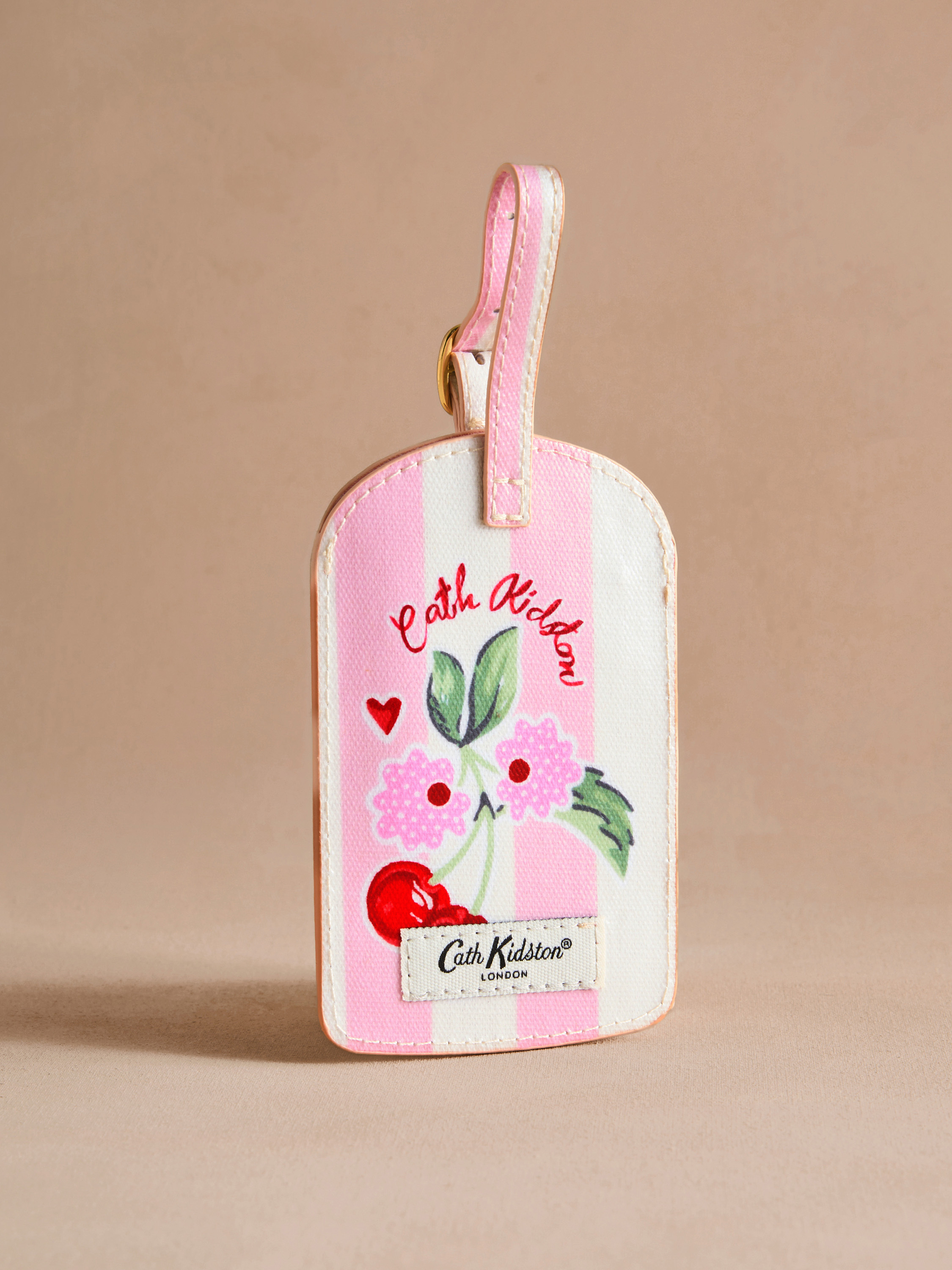 Cherry Stripe 行李吊牌