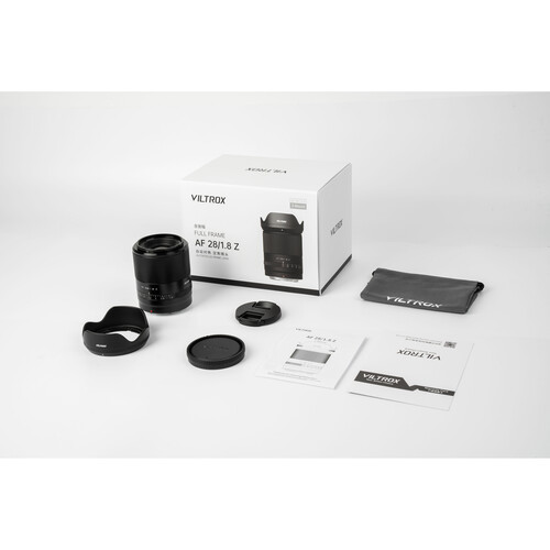 Viltrox AF 28mm f/1.8 Lens for Nikon Z Mount