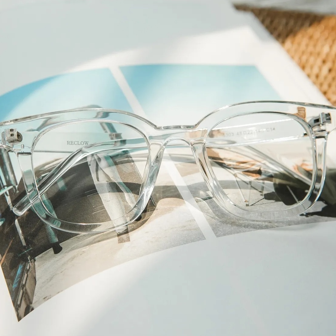 RECLOW RC E303 CRYSTAL GLASS