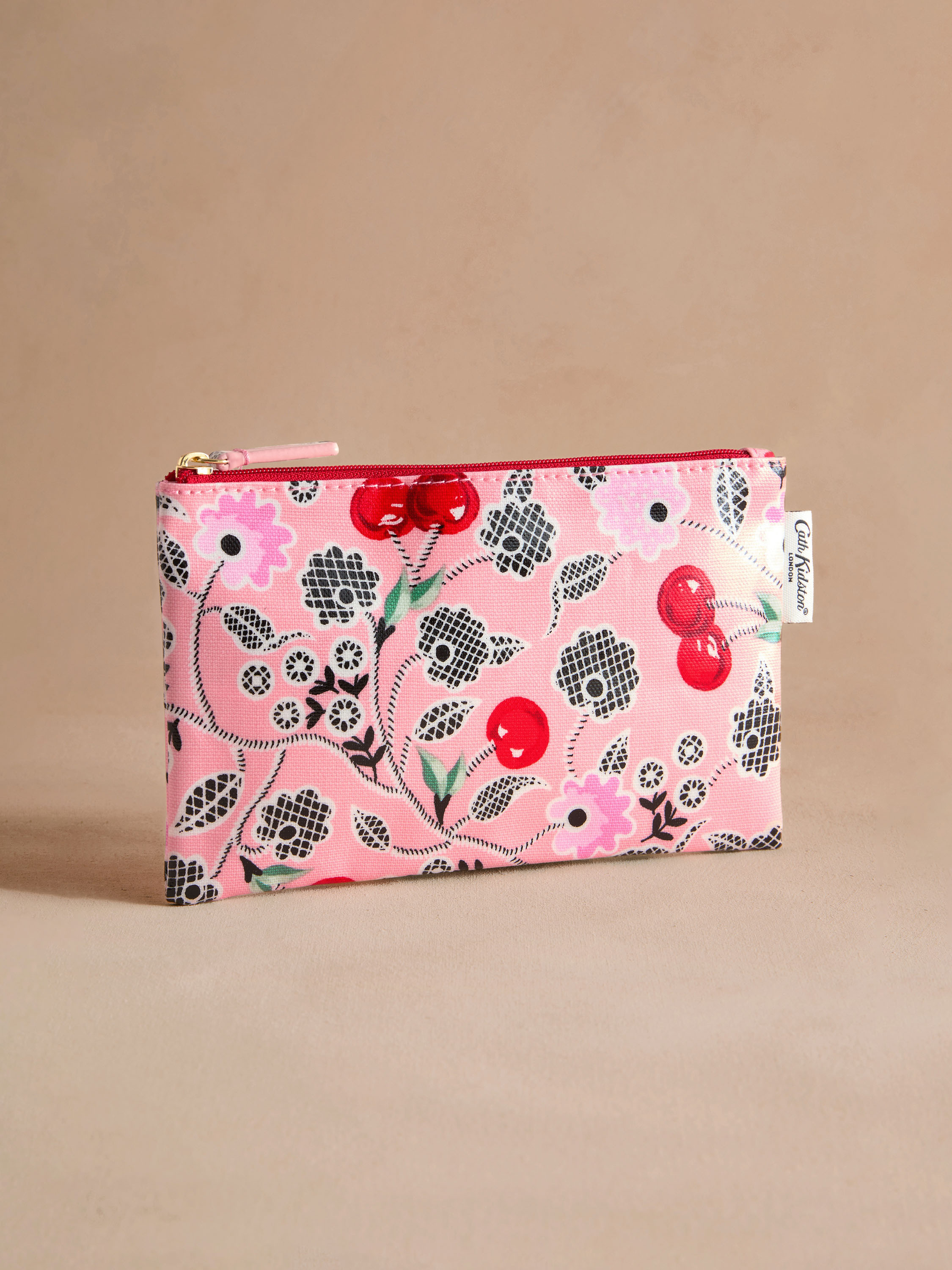 Cherry Gardens 拉鍊收納袋