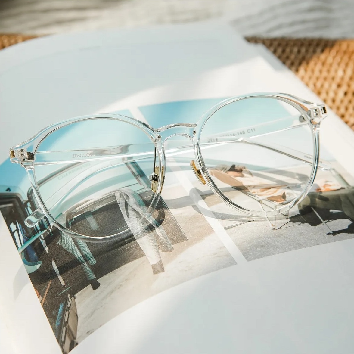 RECLOW RC E273 CRYSTAL GLASS