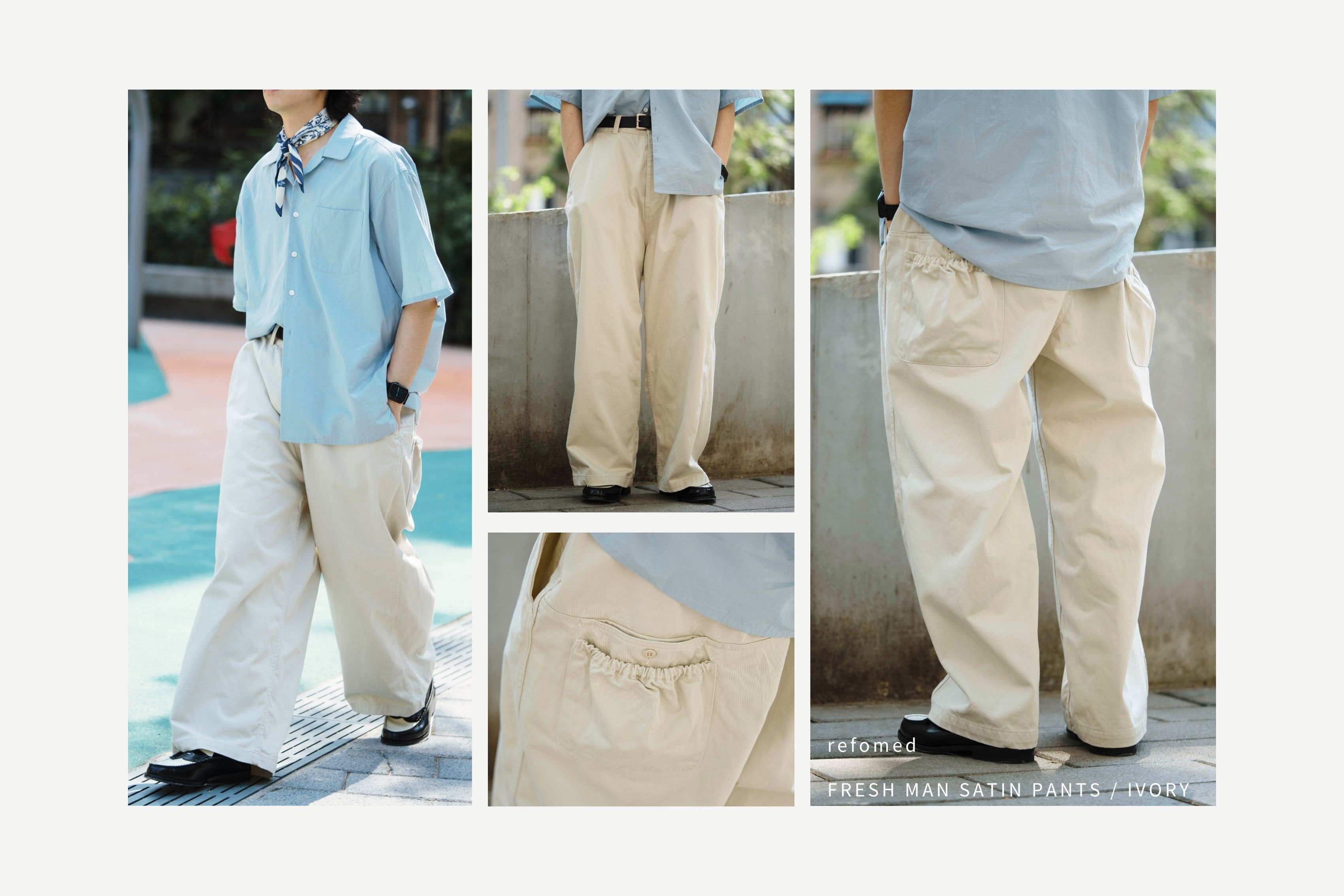 HABIT,HABIT SELECT,HABITat,HABITat SELECT,saby,refomed,YOKOSAKAMOTO,MARKAWARE,Blanc YM