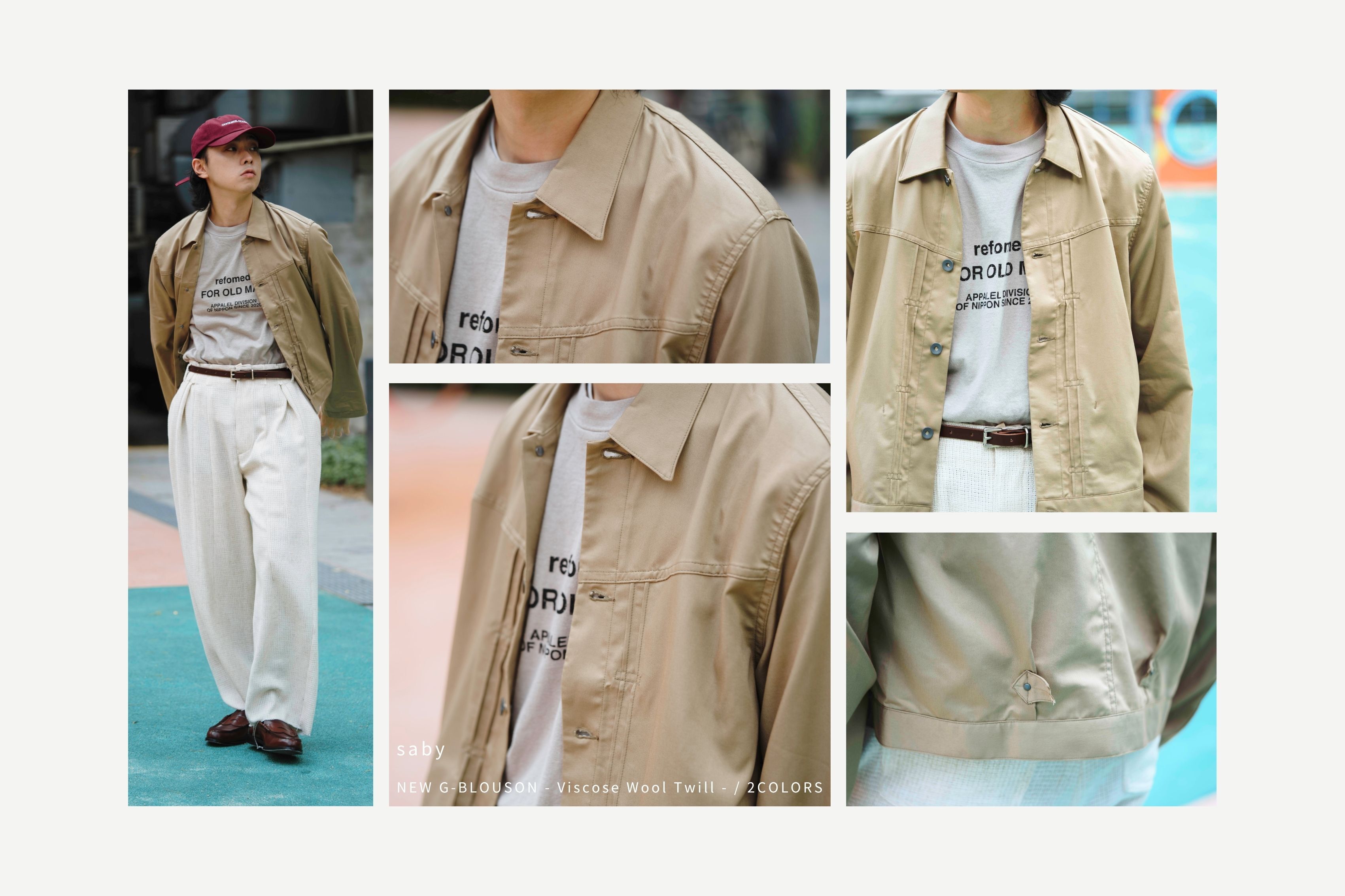 HABIT,HABIT SELECT,HABITat,HABITat SELECT,saby,refomed,YOKOSAKAMOTO,MARKAWARE,Blanc YM