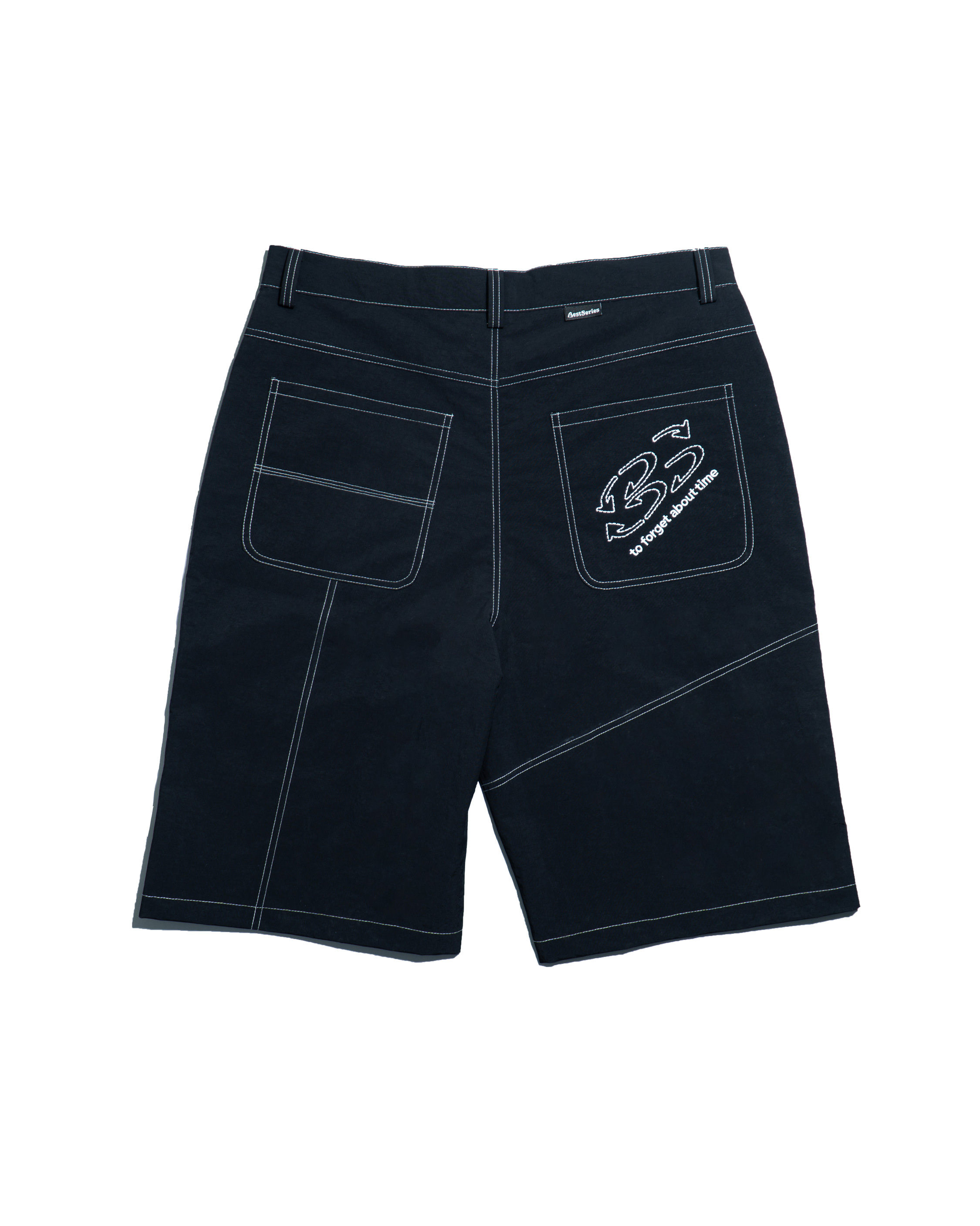 BSS-MULTI POCKETS NYLON SHORTS