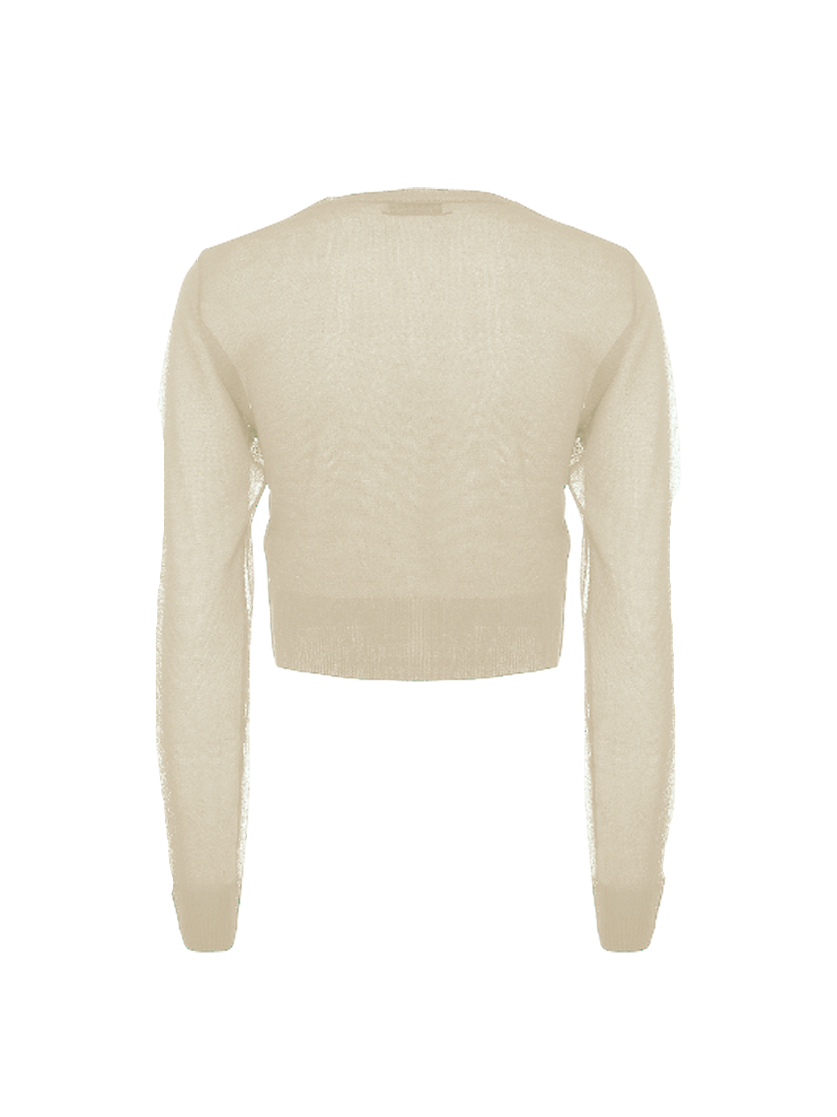 Manila Grace  薄長袖針織(米)