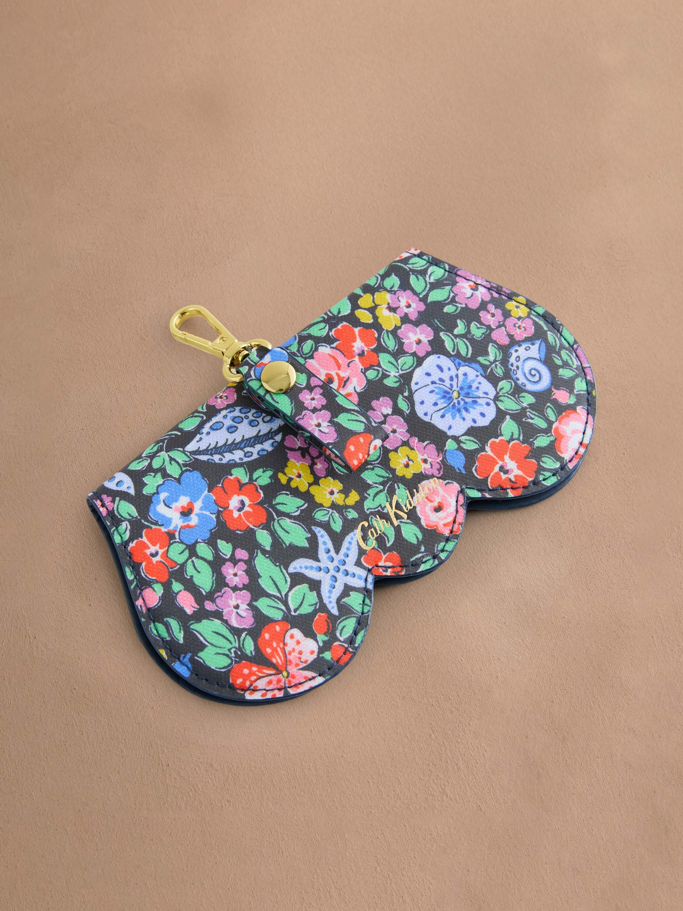 Beautiful Waters Ditsy 扣環眼鏡保護盒