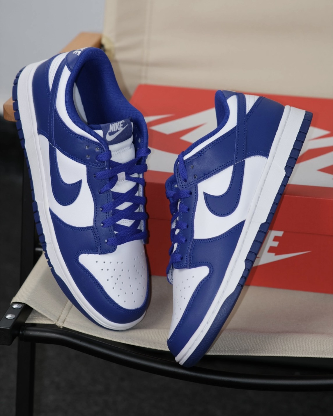 #現貨 Nike Dunk Low "Concord" 復古鞋 紫藍白 DV0833-103