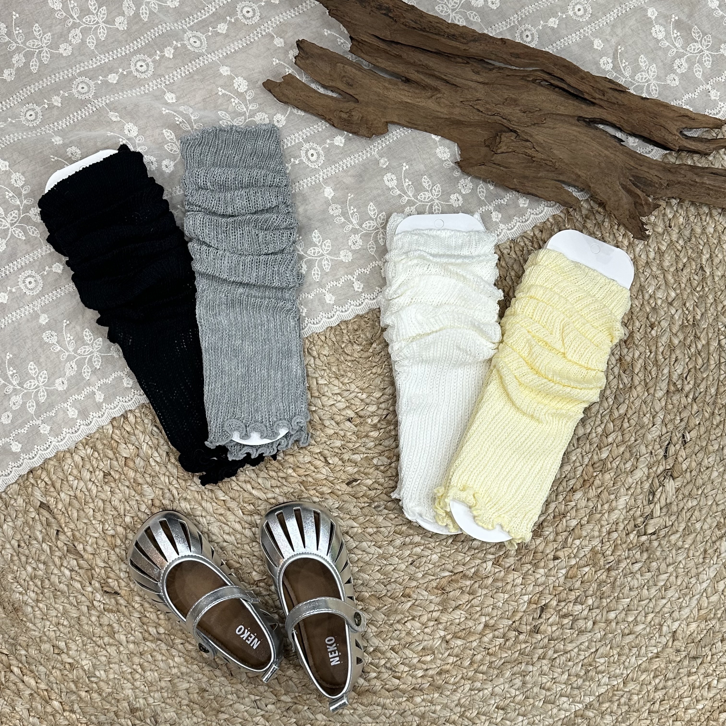 A02369 堆堆襪（一組兩入）