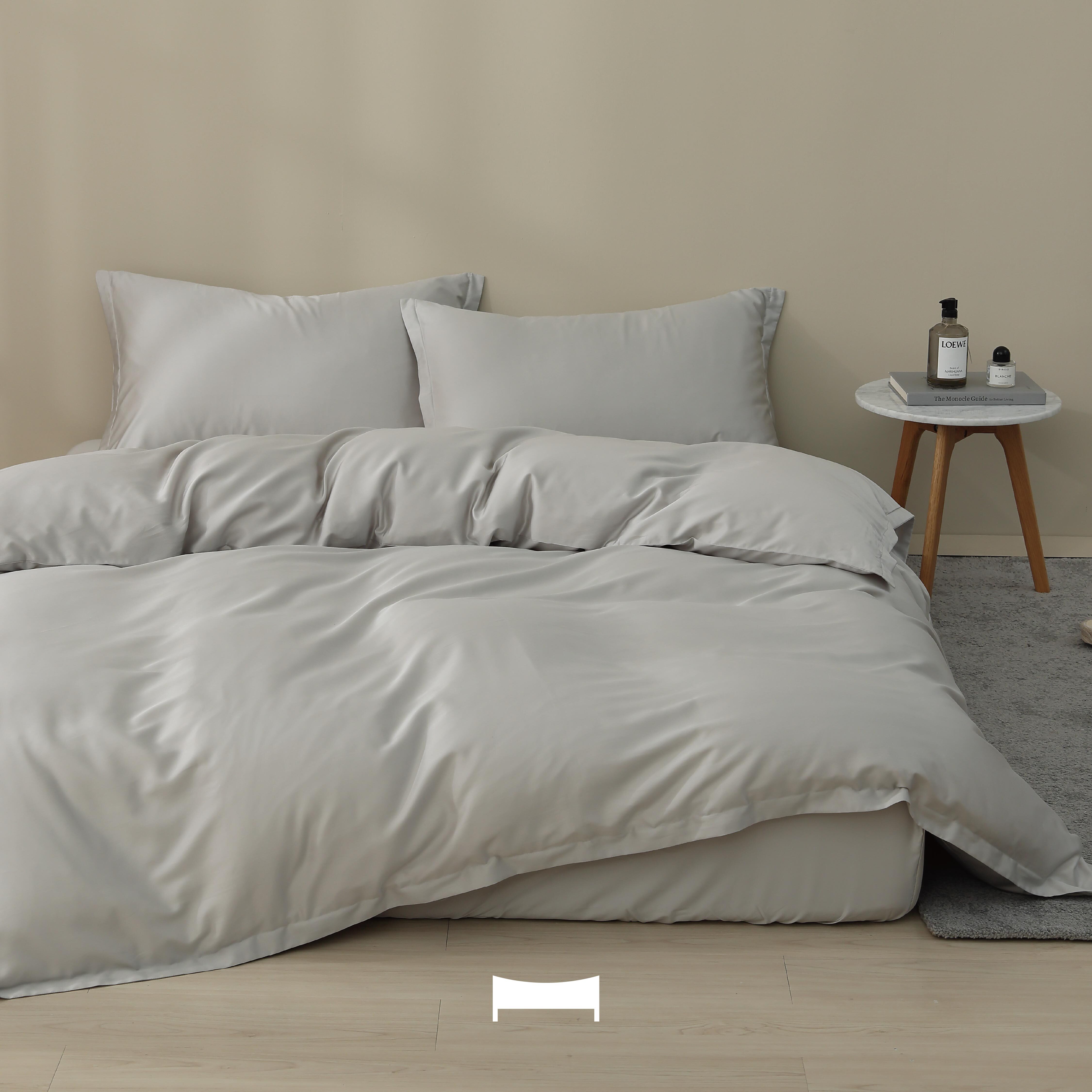 共感系列｜(¯‿¯)ゞ 已讀不回的平靜《60支天絲棉｜冷靜灰 GLACIER GREY》