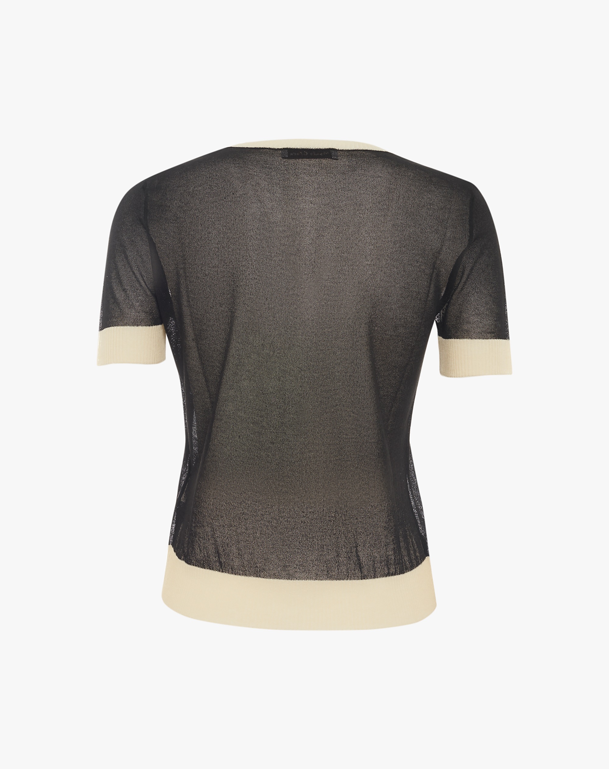 Manila Grace  針織短袖上衣