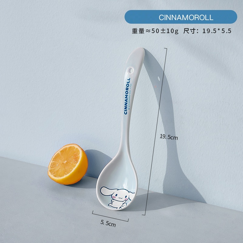 玉桂狗 Sanrio | 長湯匙 | 匙羹