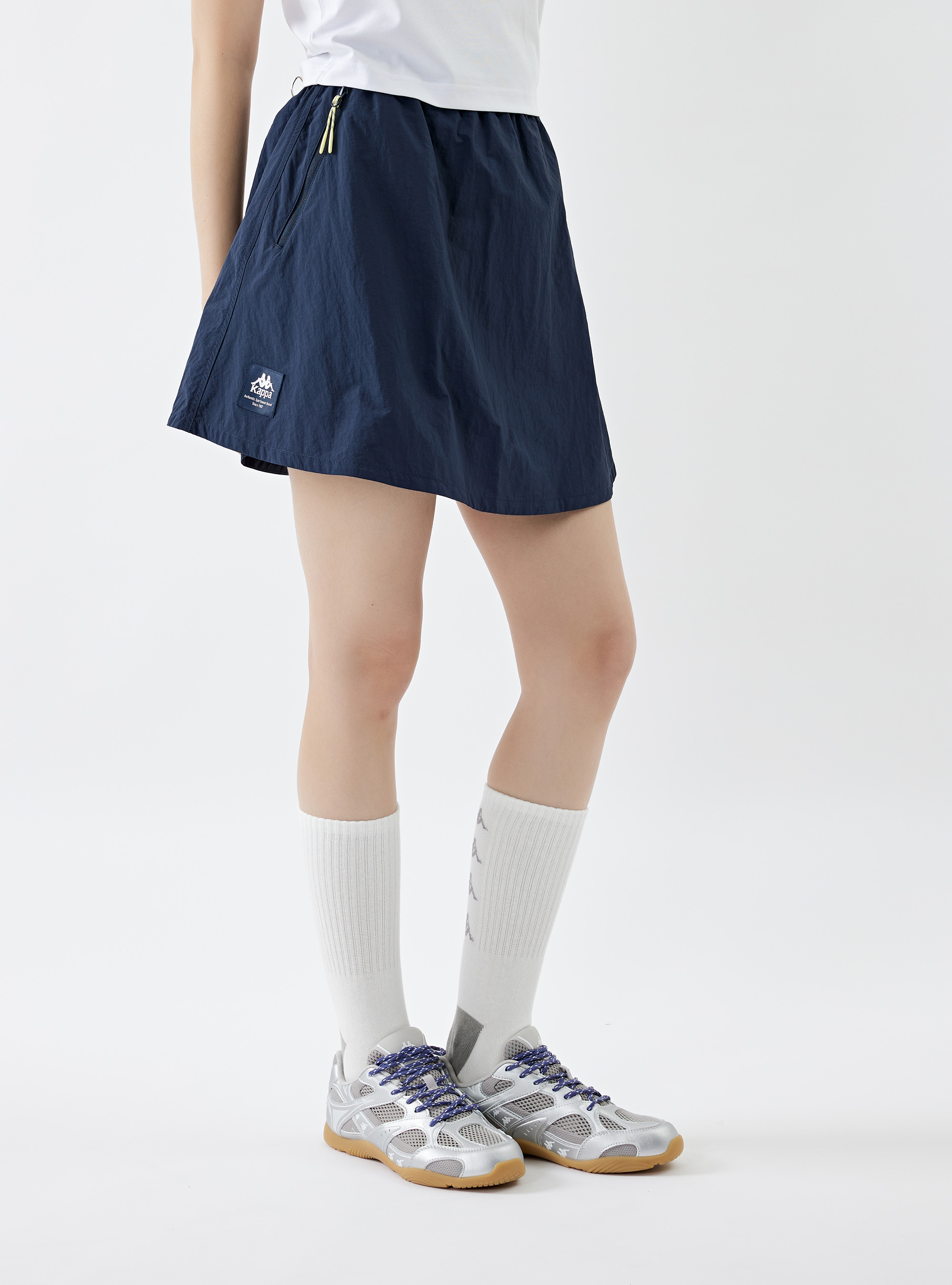 女款 防潑水速乾單片造型短褲裙