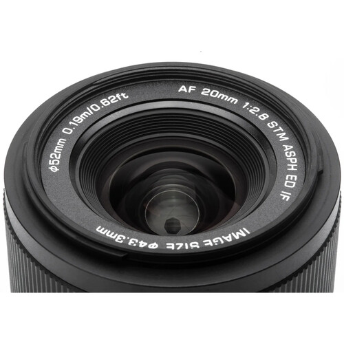 Viltrox AF 20mm f/2.8 Lens
