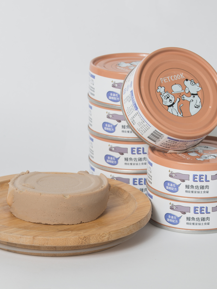 【派庫廚房】機能饗宴主食罐｜鰻魚佐雞肉