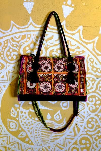 古董刺繡袋 (MAB0004E)