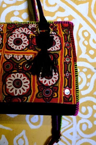 古董刺繡袋 (MAB0004E)