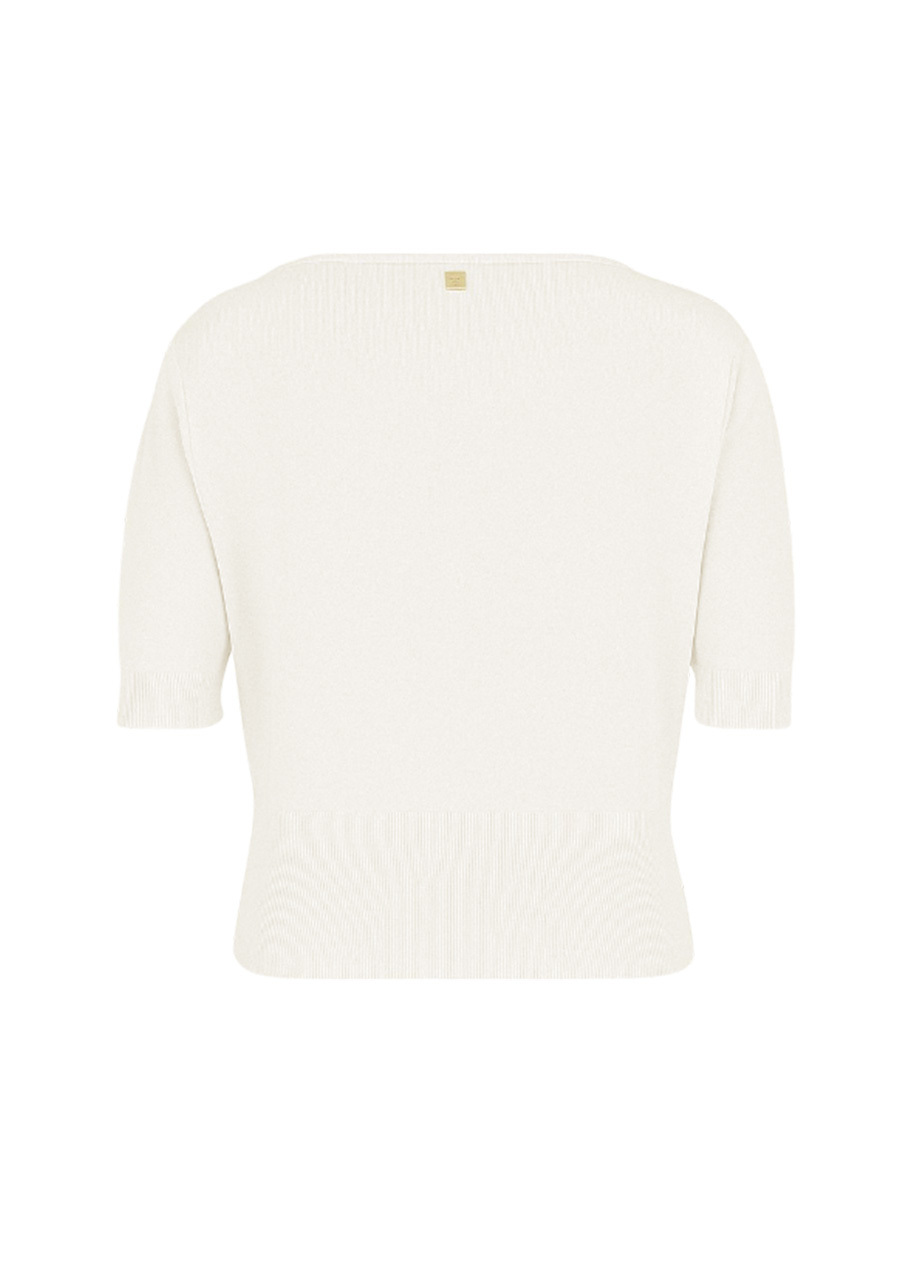 Manila Grace  短袖上衣(白)