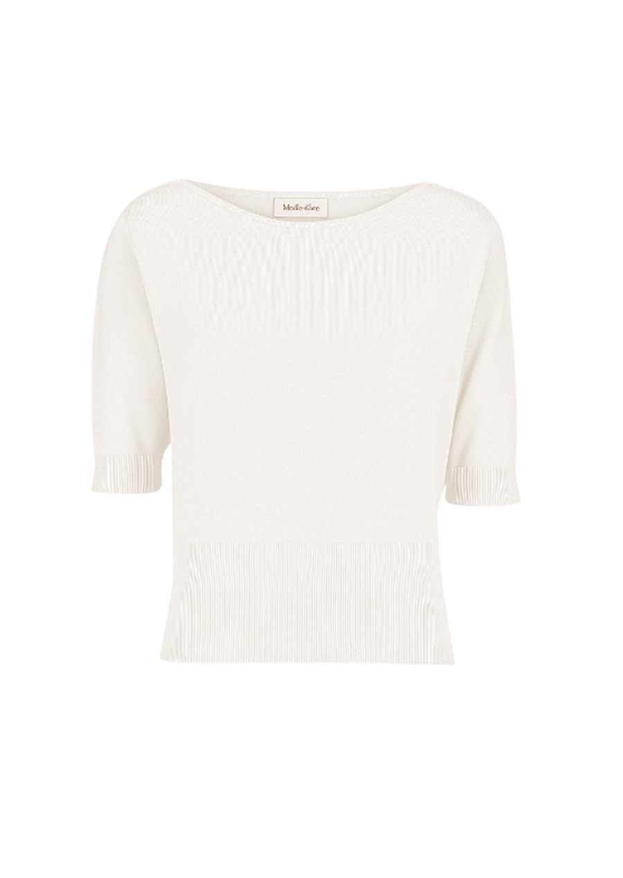 Manila Grace  短袖上衣(白)