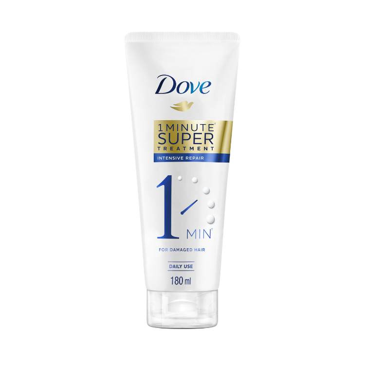 (箱購)多芬一分鐘修護護髮-深層修護180MLx12瓶