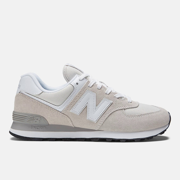 New Balance ML574EVW 男女 復古鞋 運動 經典 復古 574系列 舒適 緩震 反光 穿搭 燕麥白