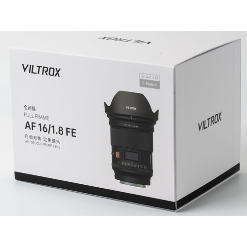 Viltrox AF 16mm f/1.8 Lens