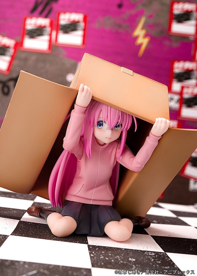 動畫《孤獨搖滾！》1/7比例模型「後藤一里」 Bocchi the Rock! 1/7 Scale Figure Hitori Gotoh