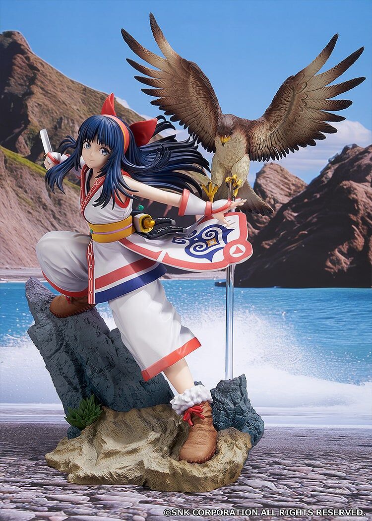 《侍魂 曉（2019）》1/7比例模型 「娜可露露」 "Samurai Shodown" (2019) 1/7 Scale Figure Nakoruru