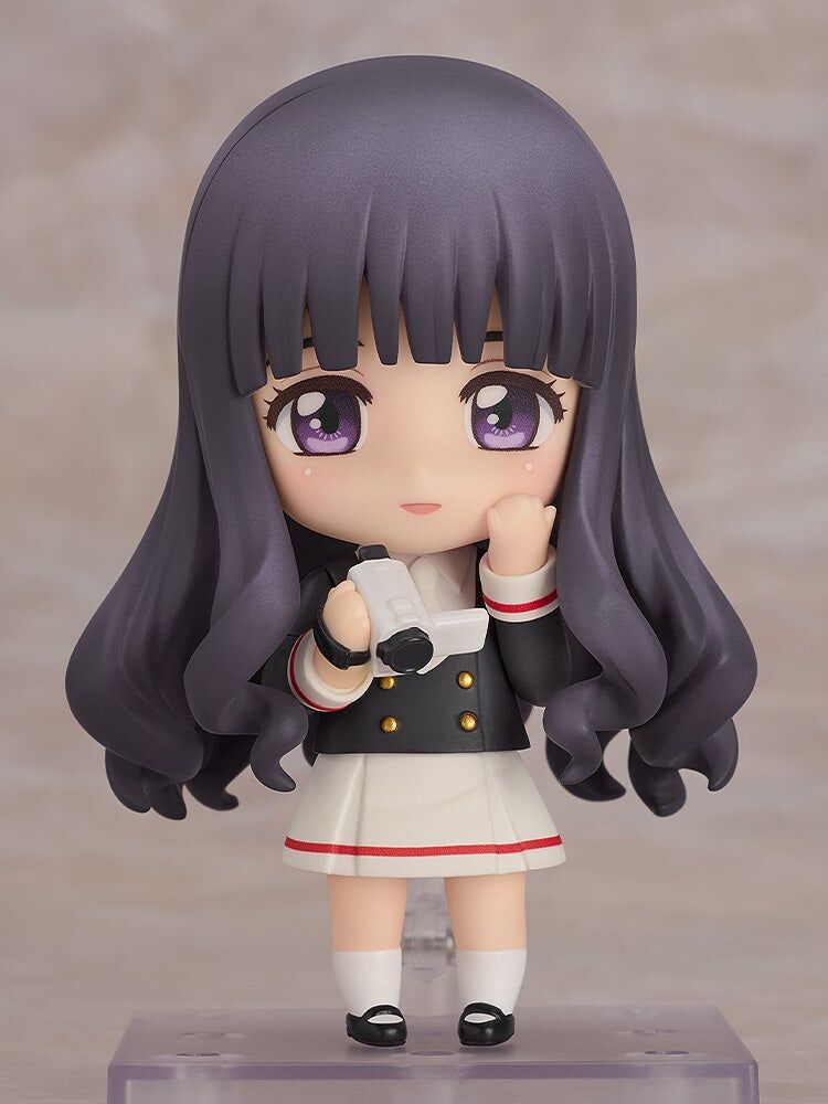 黏土人 《百變小櫻 透明牌篇》 大道寺知世 友枝中學制服Ver. Nendoroid "Cardcaptor Sakura: Clear Card" Tomoyo Daidouji: Tomoeda Junior High Uniform Ver. NEN2770