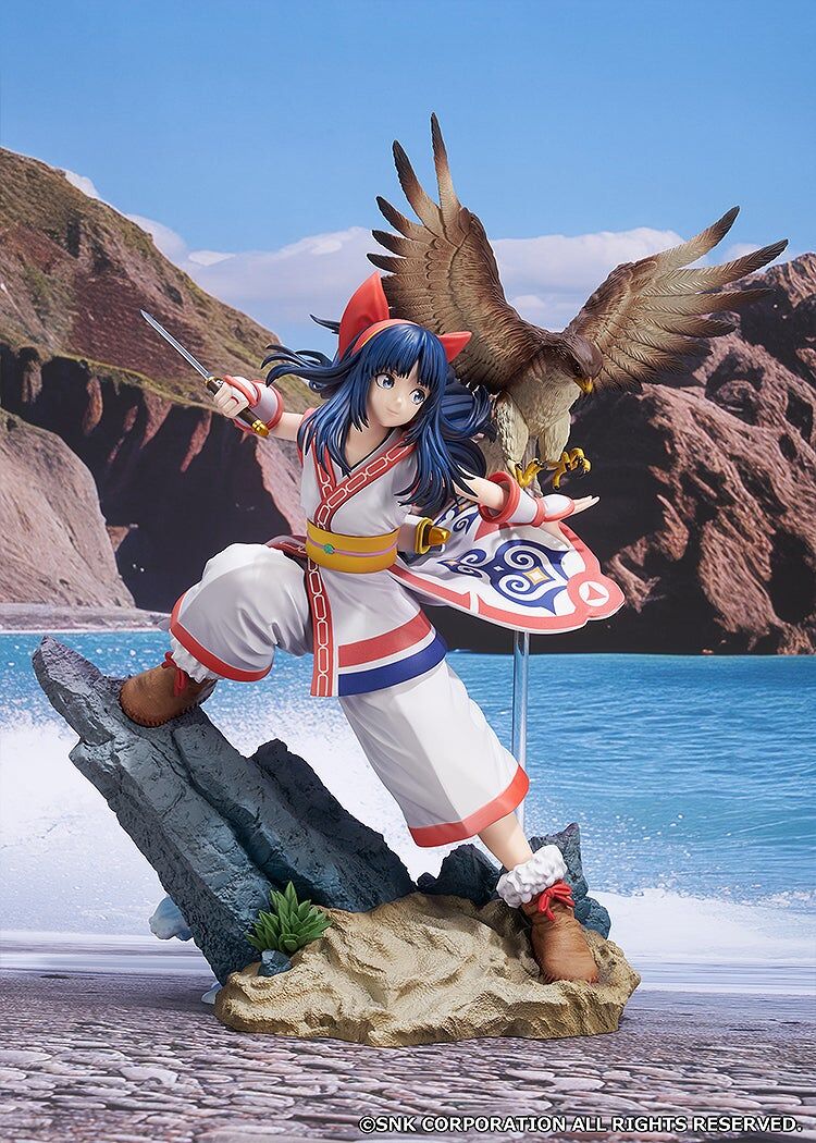 《侍魂 曉（2019）》1/7比例模型 「娜可露露」 "Samurai Shodown" (2019) 1/7 Scale Figure Nakoruru