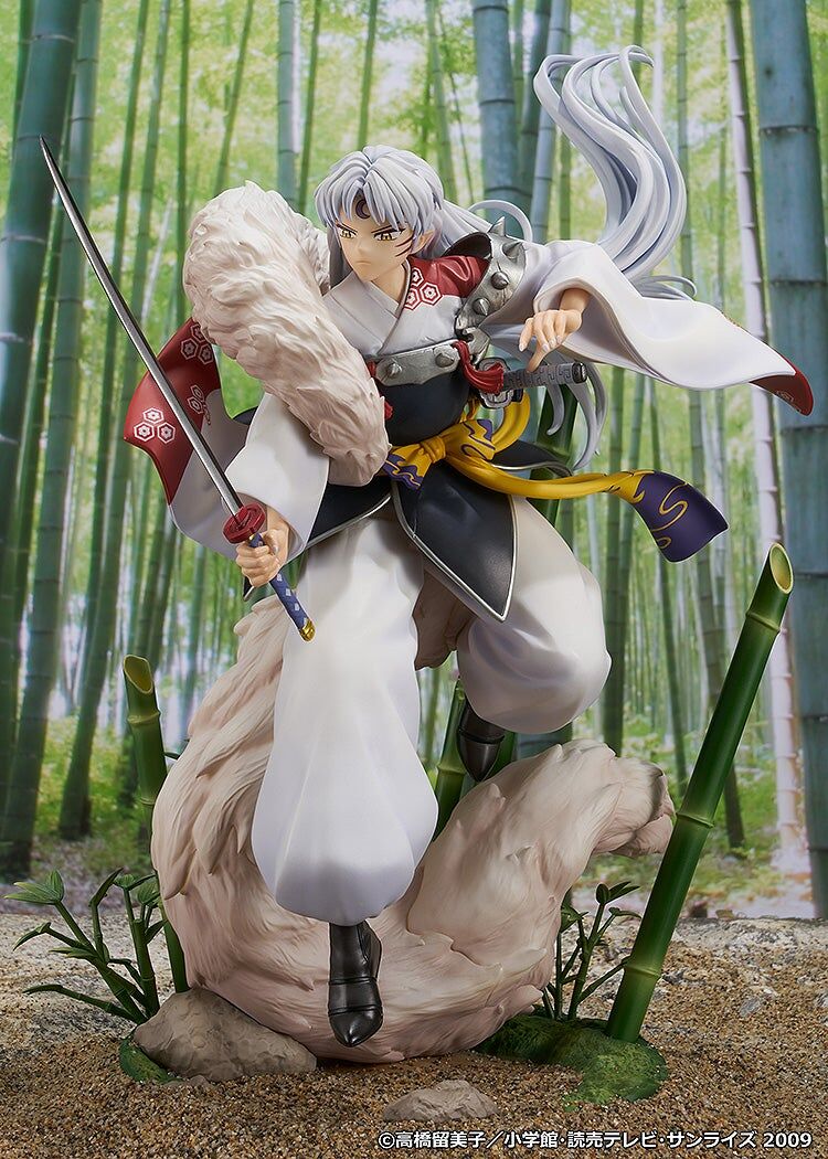 《犬夜叉》1/7比例模型「殺生丸」 "Inuyasha" 1/7 Scale Figure: Sesshomaru