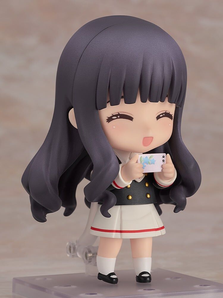 黏土人 《百變小櫻 透明牌篇》 大道寺知世 友枝中學制服Ver. Nendoroid "Cardcaptor Sakura: Clear Card" Tomoyo Daidouji: Tomoeda Junior High Uniform Ver. NEN2770