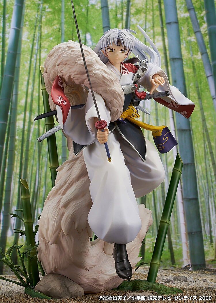 《犬夜叉》1/7比例模型「殺生丸」 "Inuyasha" 1/7 Scale Figure: Sesshomaru