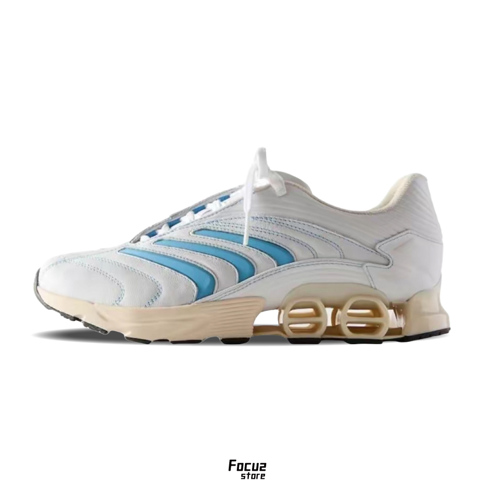 【Focus Store】預購 Kith x Adidas Predator Megaride "White Blue" 白藍 JR9208