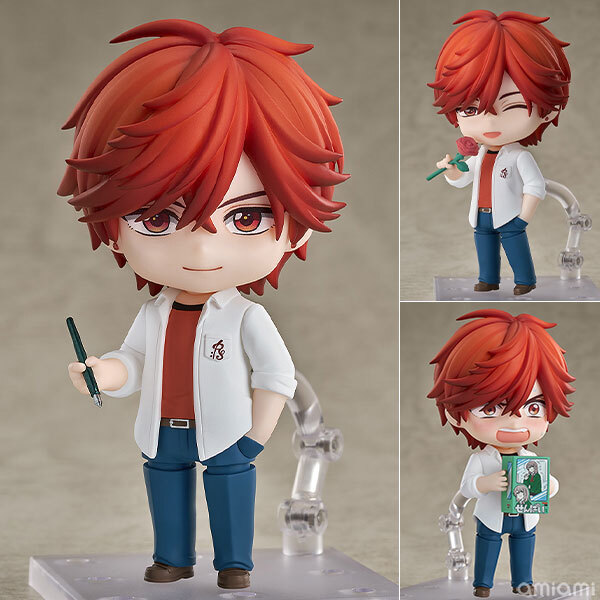 Dec Good Smile Arts Shanghai Nendoroid Gekkan Shoujo Nozaki-kun Mikoto Mikoshiba  Pre-order