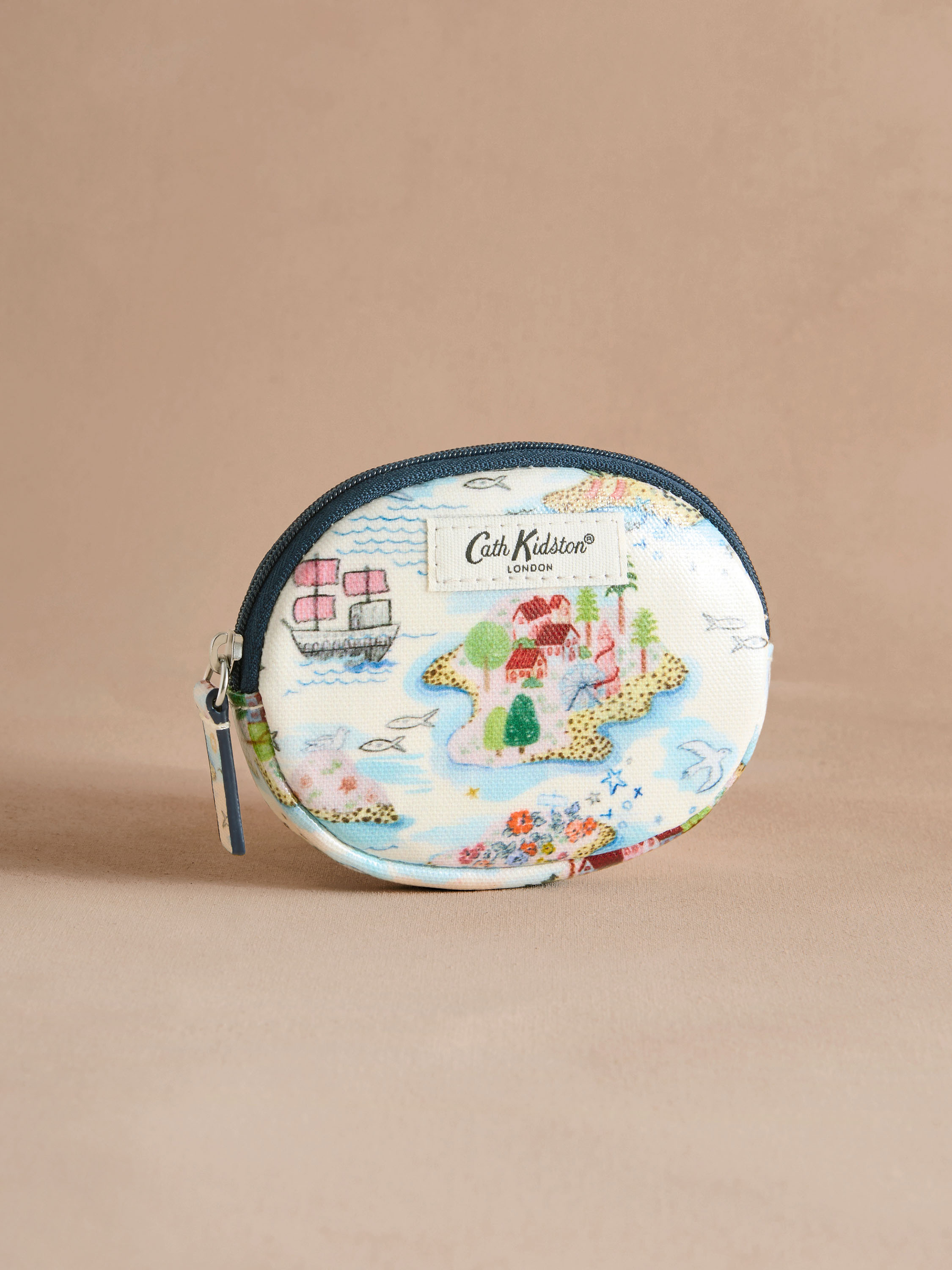 Stetchbook Journal 蛋形拉鍊零錢包