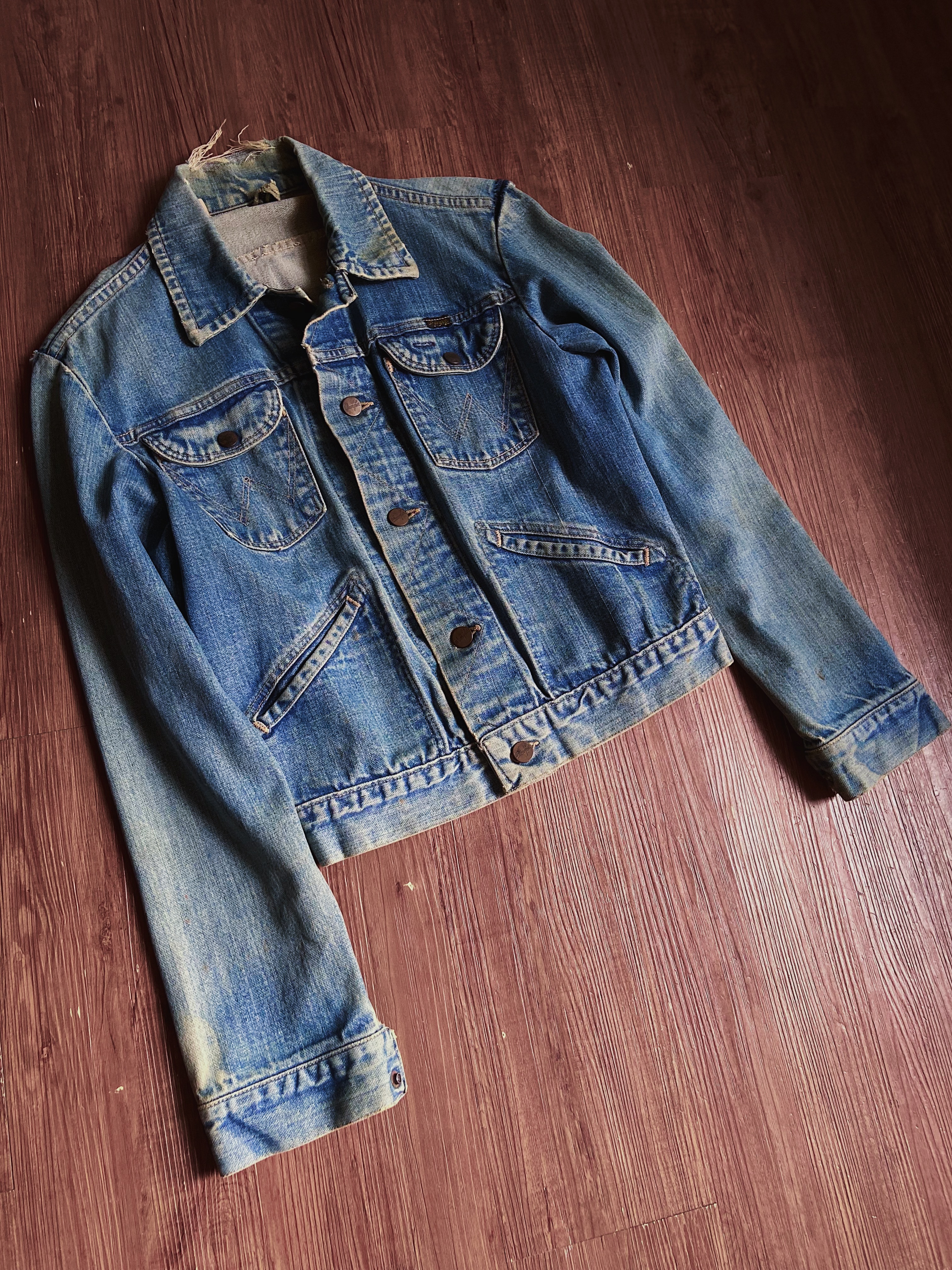 70s Wrangler 124MJ Denim Jacket 丹寧外套