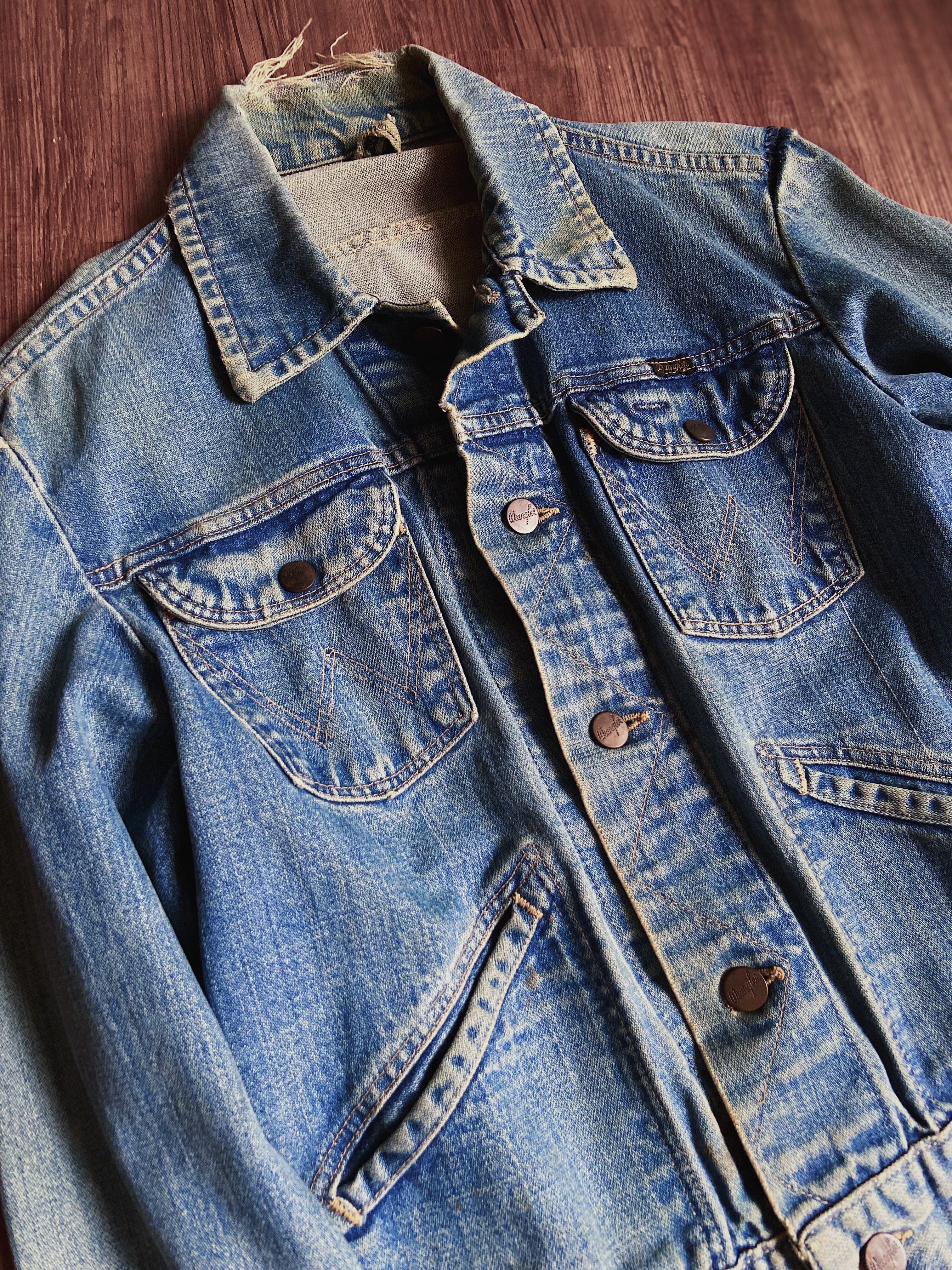 70s Wrangler 124MJ Denim Jacket 丹寧外套