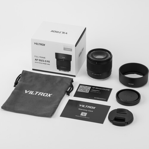 Viltrox AF 50mm f/2 Air Lens