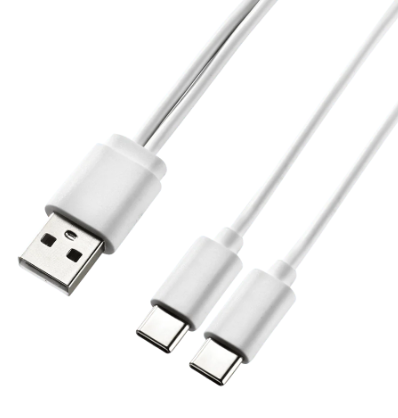 Tommee Tippee Made for Me Double Hands-Free Wearable Breast Pump Accessory USB Charging Cable