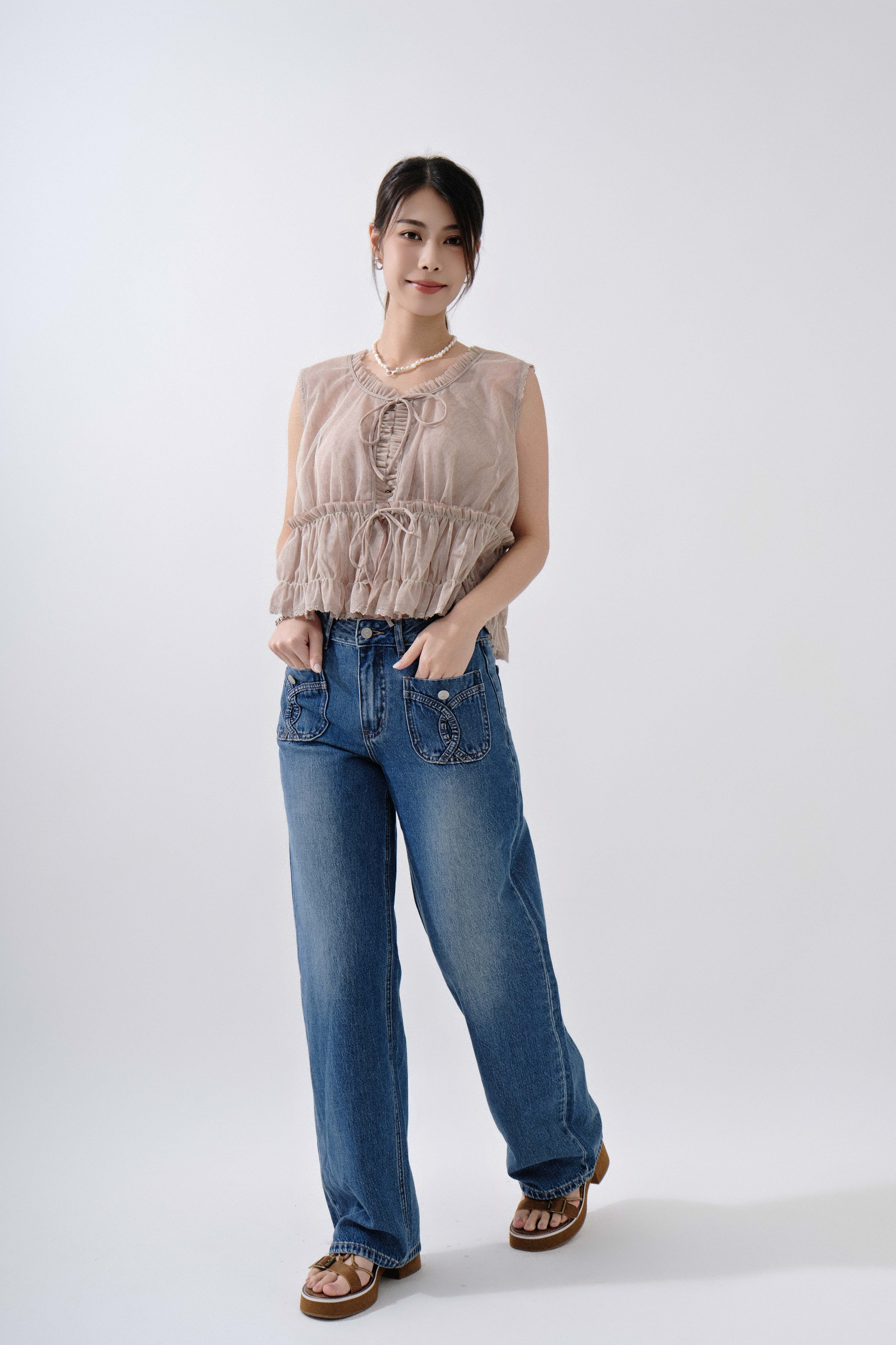 SS25_0247（上衣＋牛仔褲）