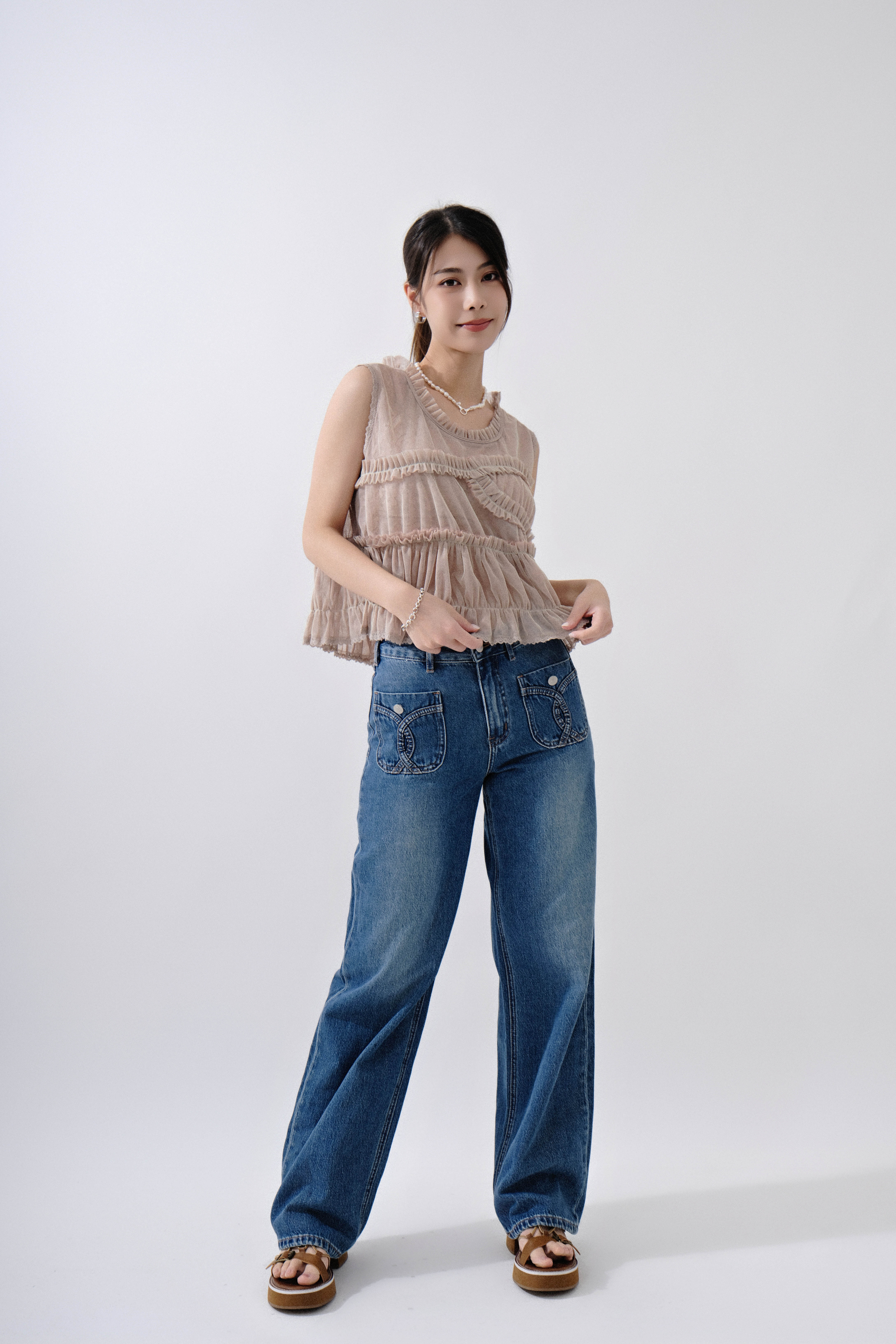 SS25_0247（上衣＋牛仔褲）