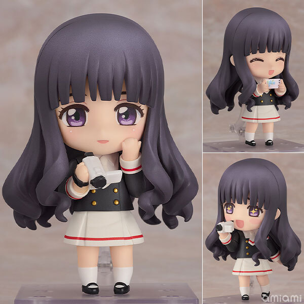 Nov Good Smile Arts Shanghai Nendoroid Cardcaptor Sakura: Clear Card Tomoyo Daidouji: Tomoeda Junior High Uniform Ver. Pre-order