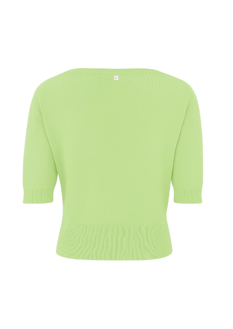 Manila Grace  短袖上衣(黃綠)