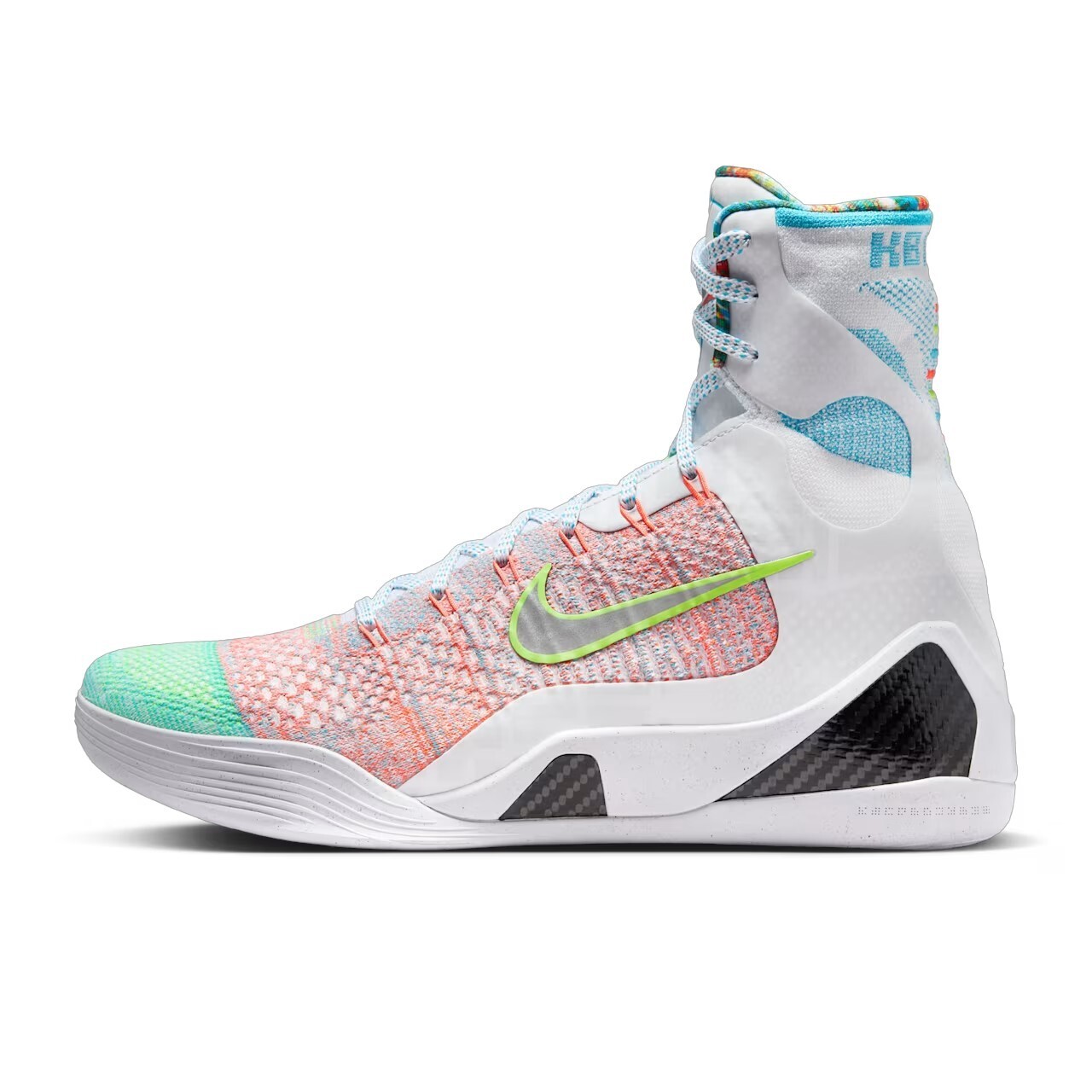 Nike Kobe 9 Elite Protro What The (2025) White 白橙綠 FZ7335-101