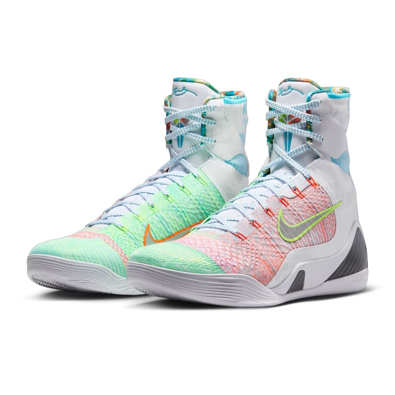 Nike Kobe 9 Elite Protro What The (2025) White 白橙綠 FZ7335-101