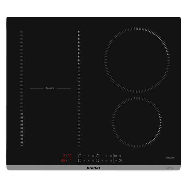 白朗 Brandt      BPI164DUB‧嵌入式4頭電磁爐‧法國製造‧香港行貨,原廠2年保養‧