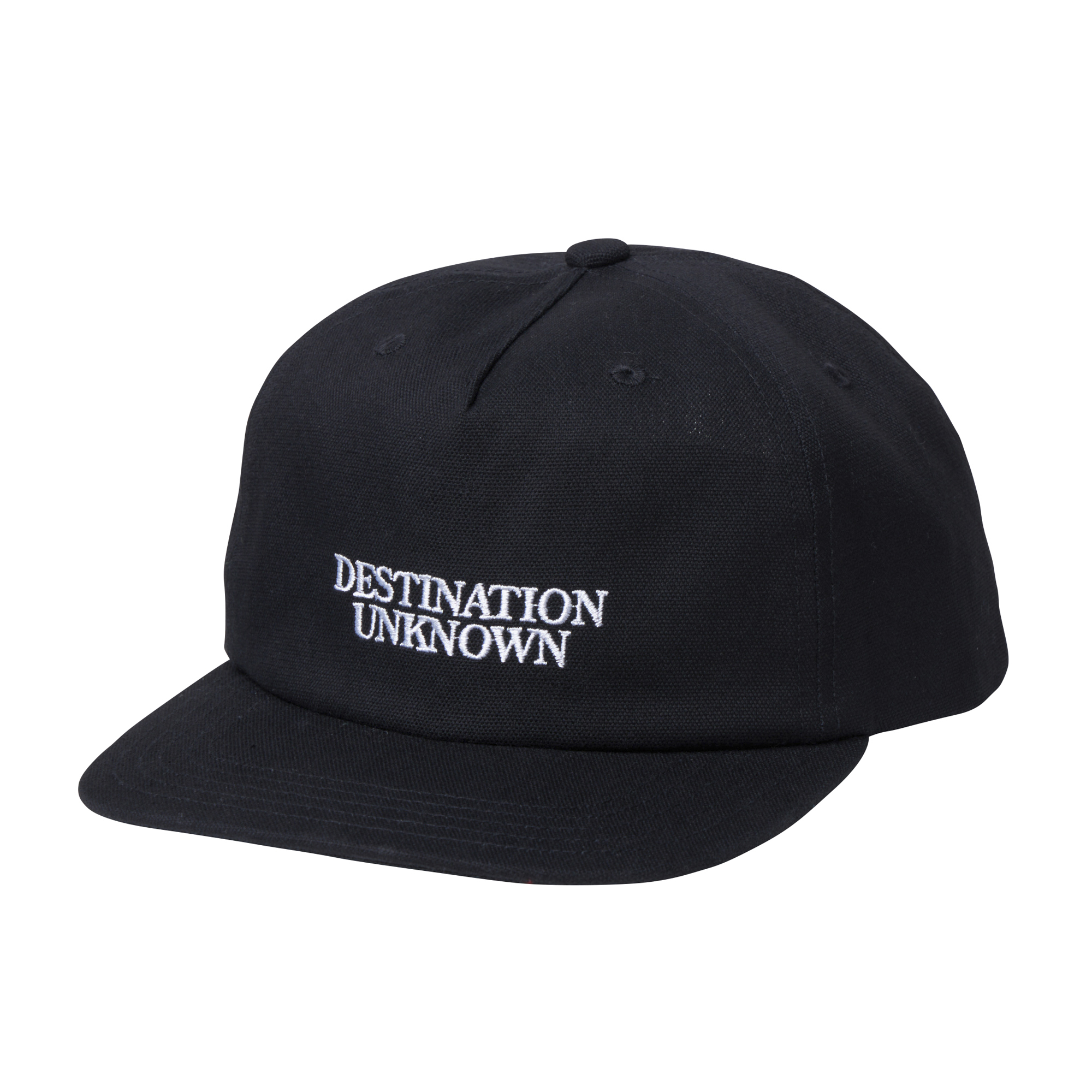 LIBERAIDERS DESTINATION UNKNOWN CAP 719022501 BLACK